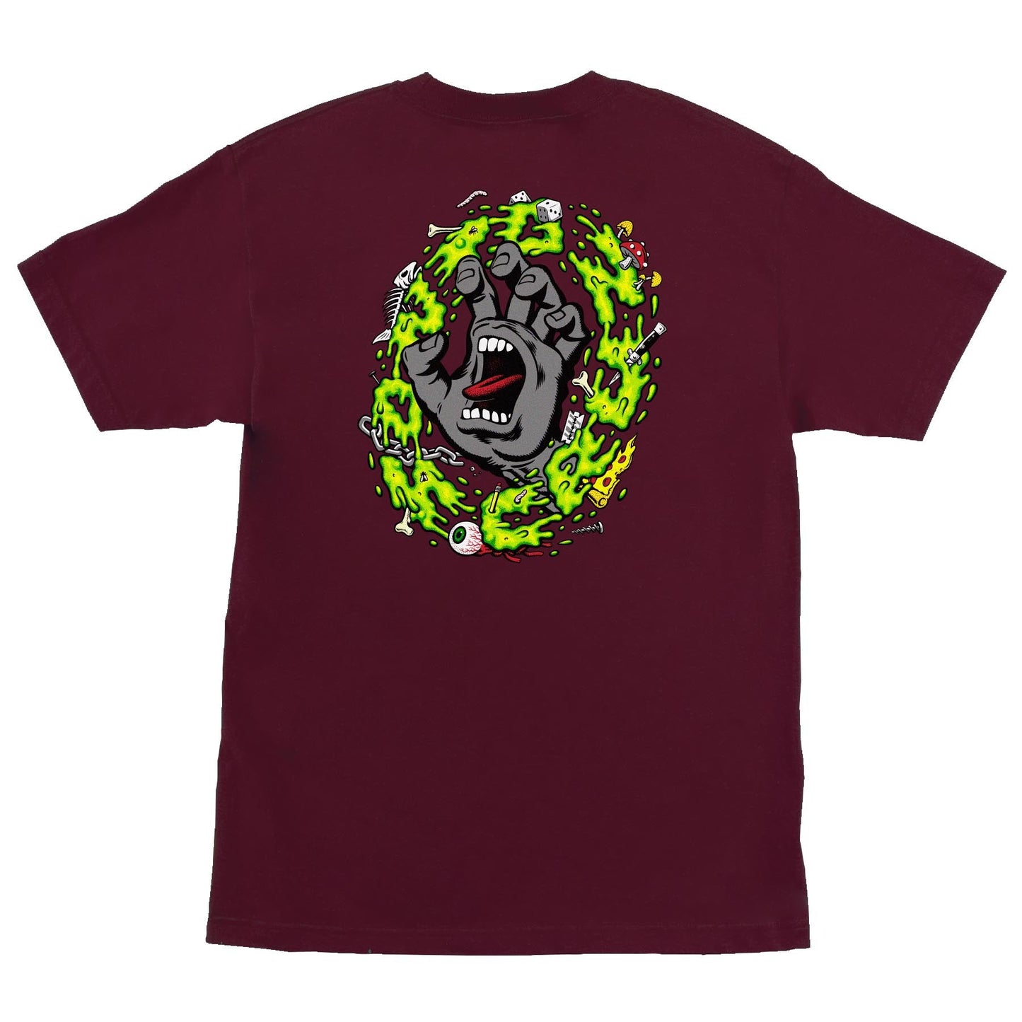 Santa Cruz Slime Scream T-Shirt - Bow Shock Marketplace