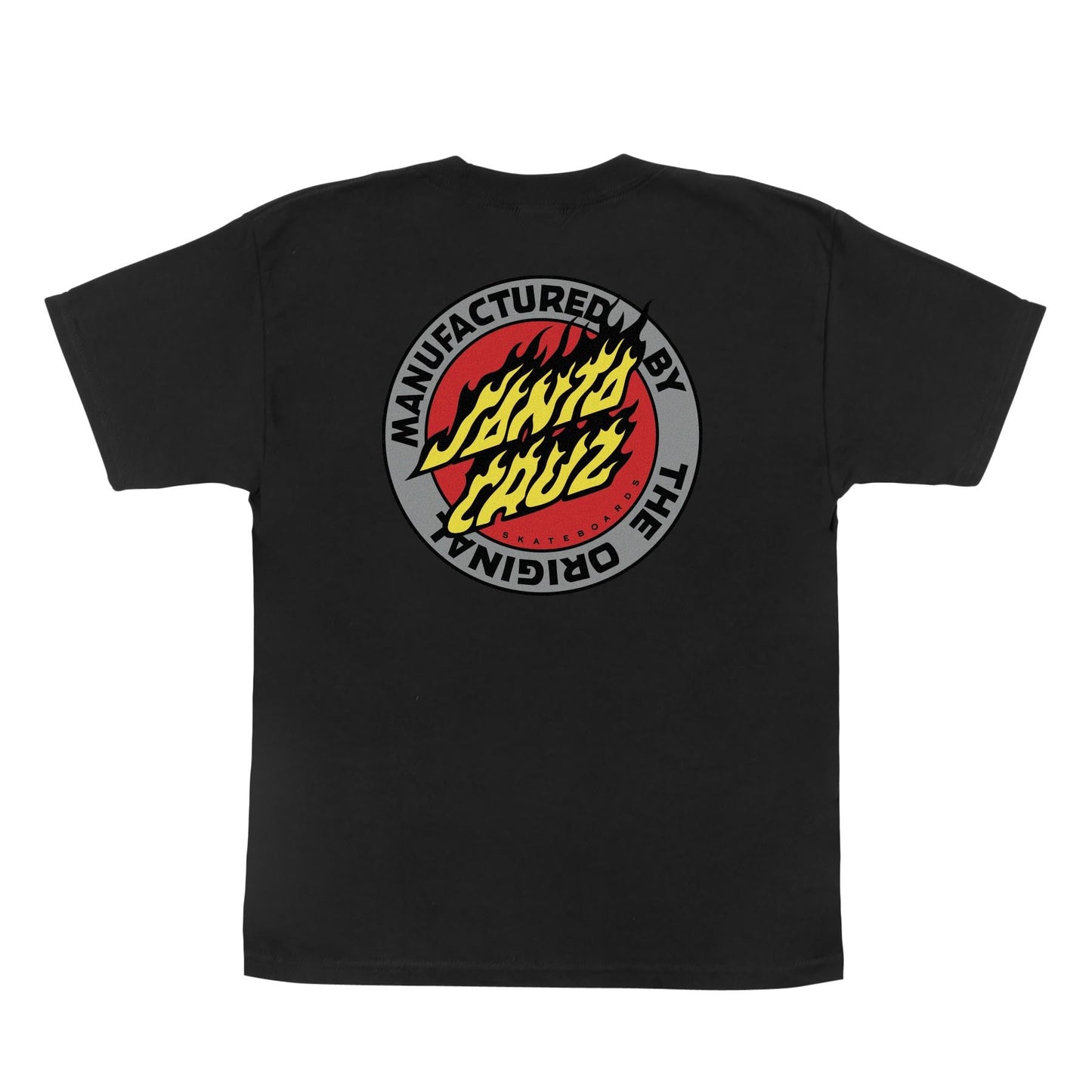 Santa Cruz Flamed MFG Dot Youth T-Shirt - Bow Shock Marketplace
