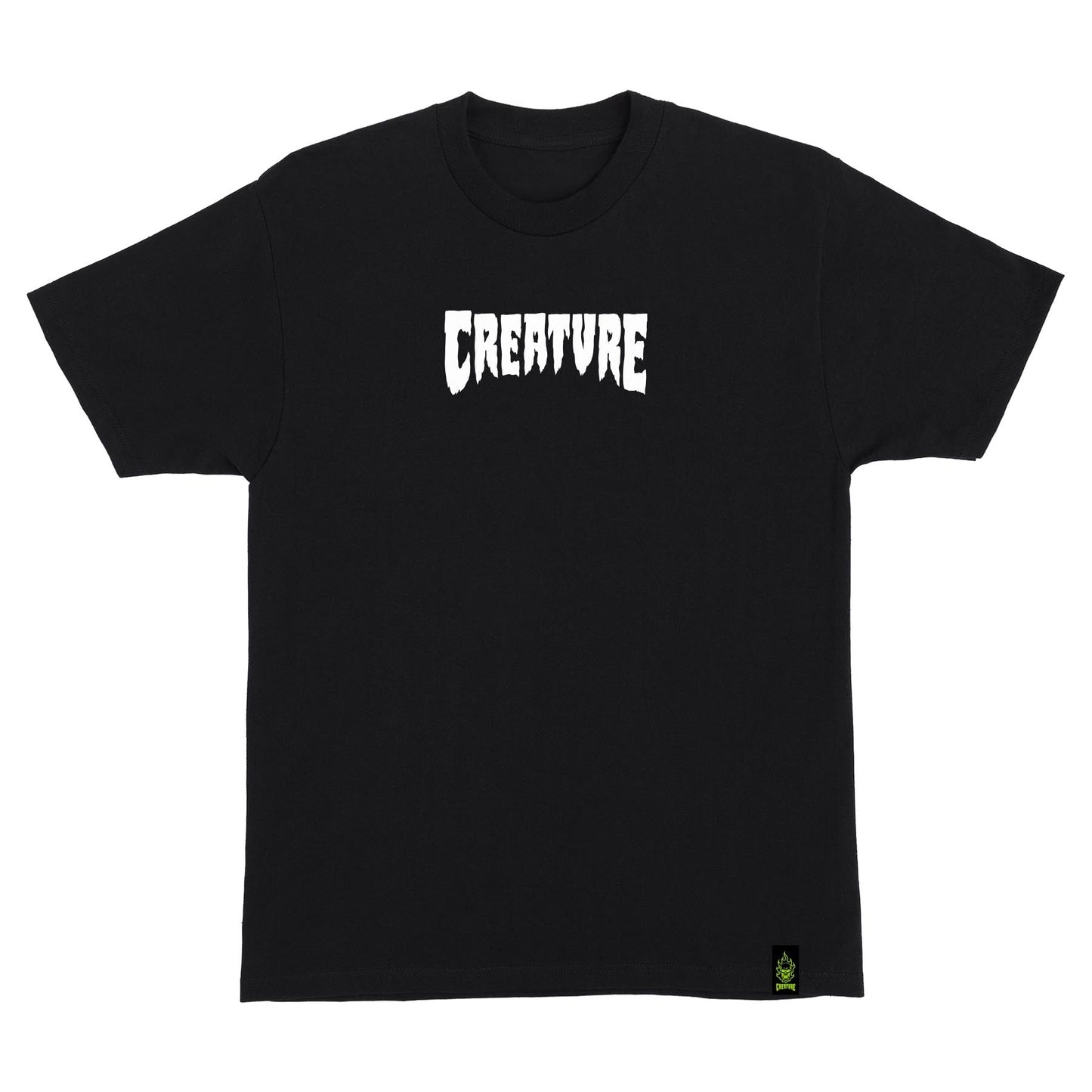 Creature Mono Black S/s Shirt