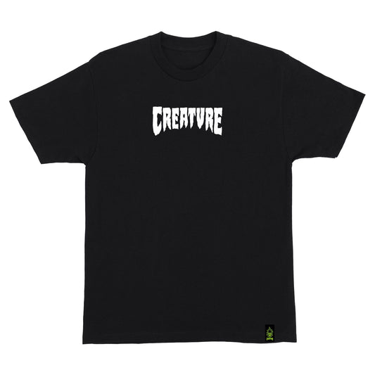 Creature Mono Black S/s Shirt