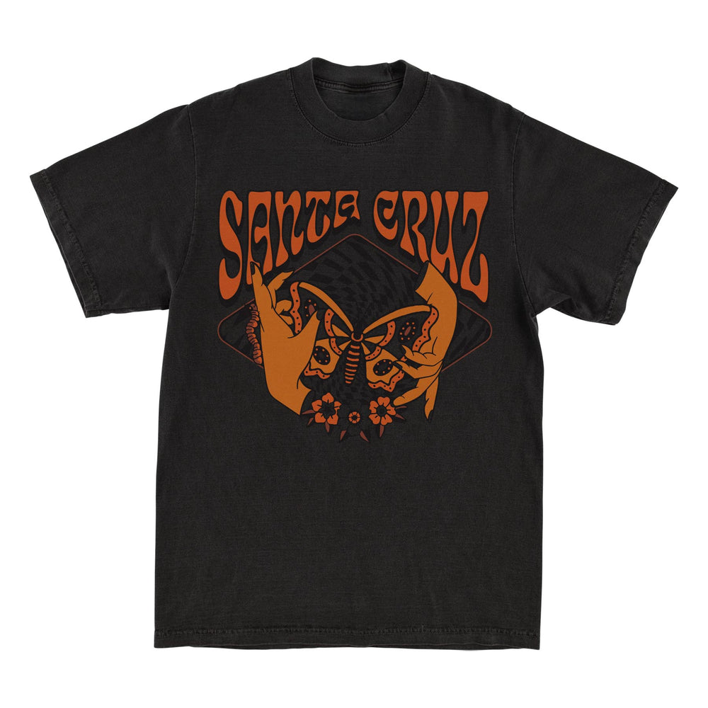 Santa Cruz Monarch Portal Womens Oversized T-Shirt