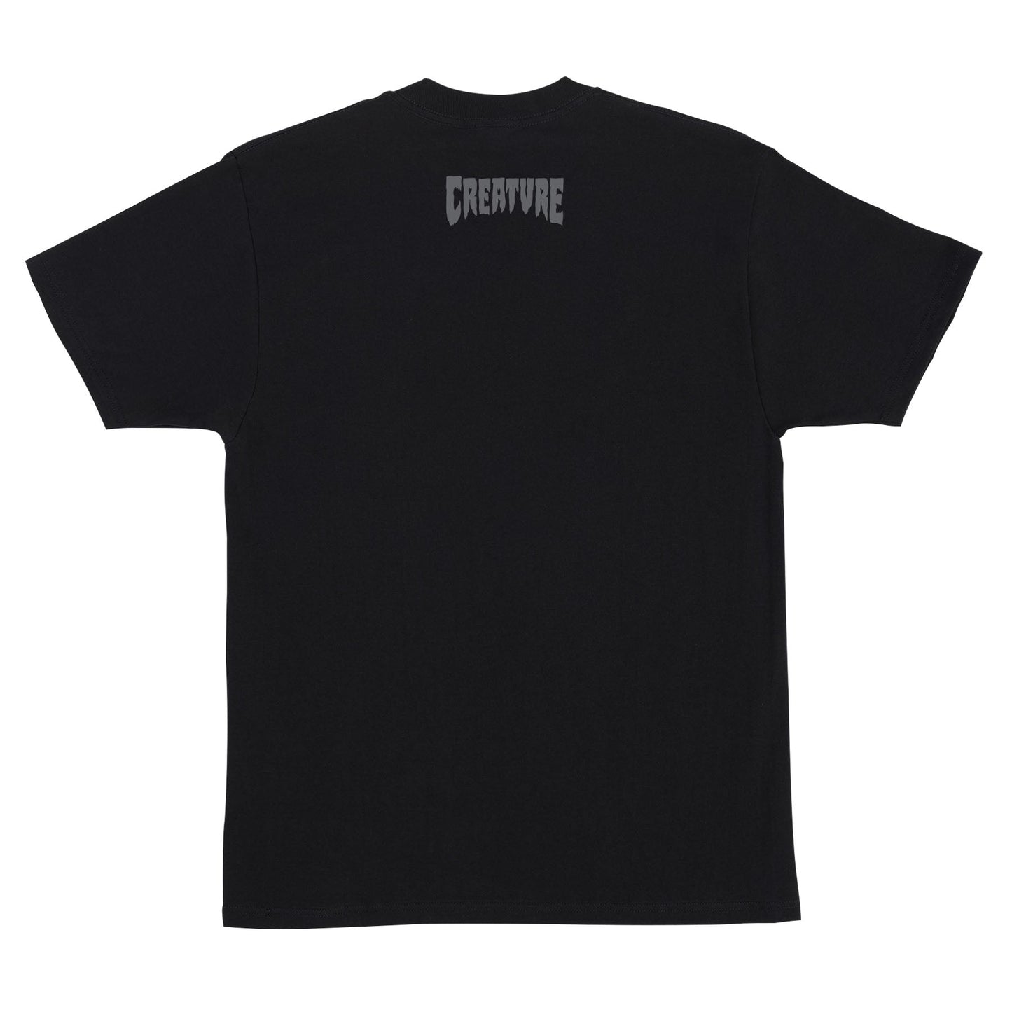 Creature High Country Black Heavyweight S/s Shirt