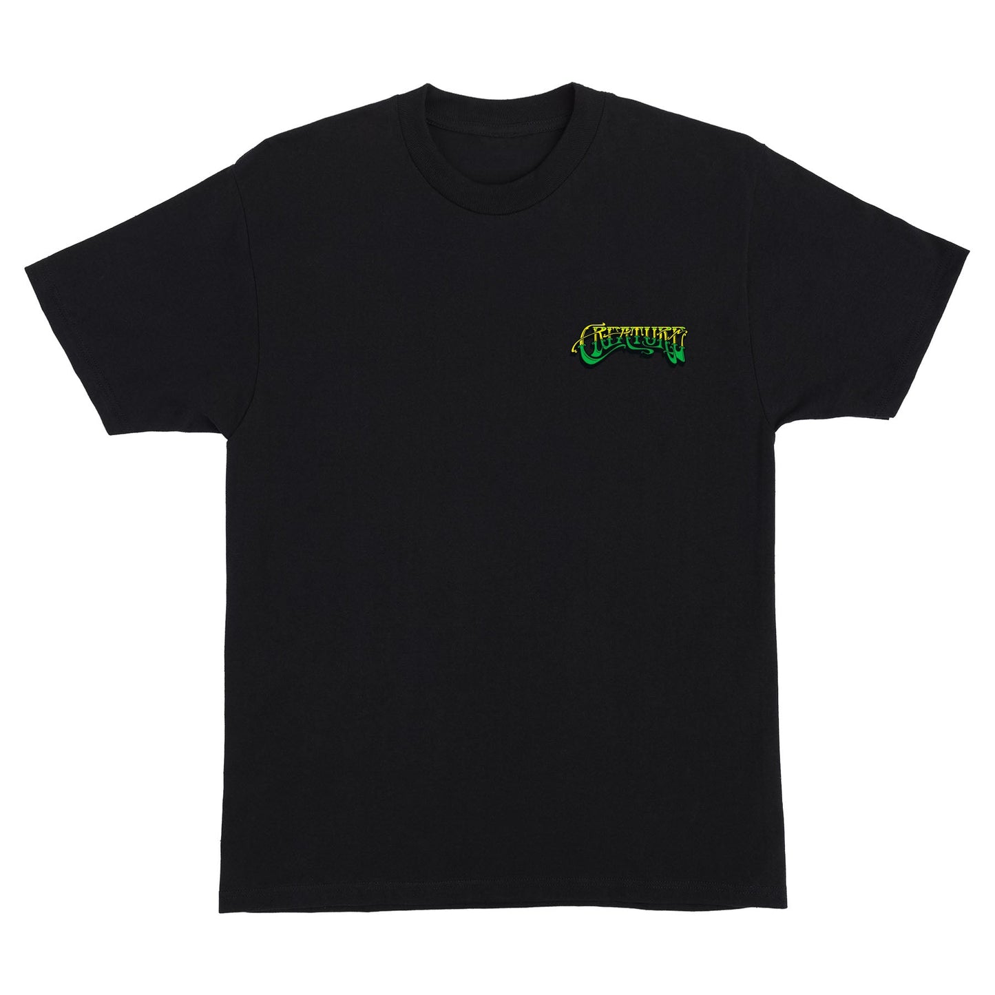 Creature Sideshow Black Heavyweight S/s Shirt