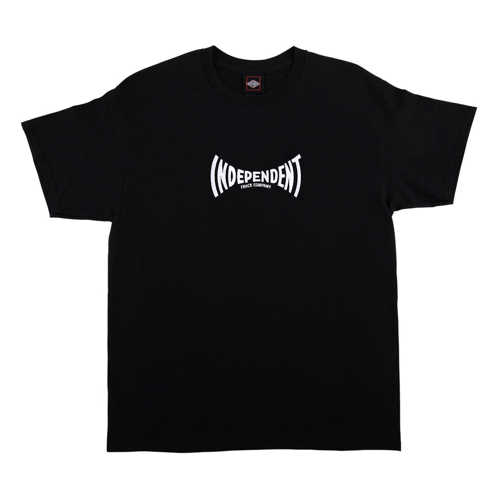 Independent Embroidered Span Mens T-Shirt