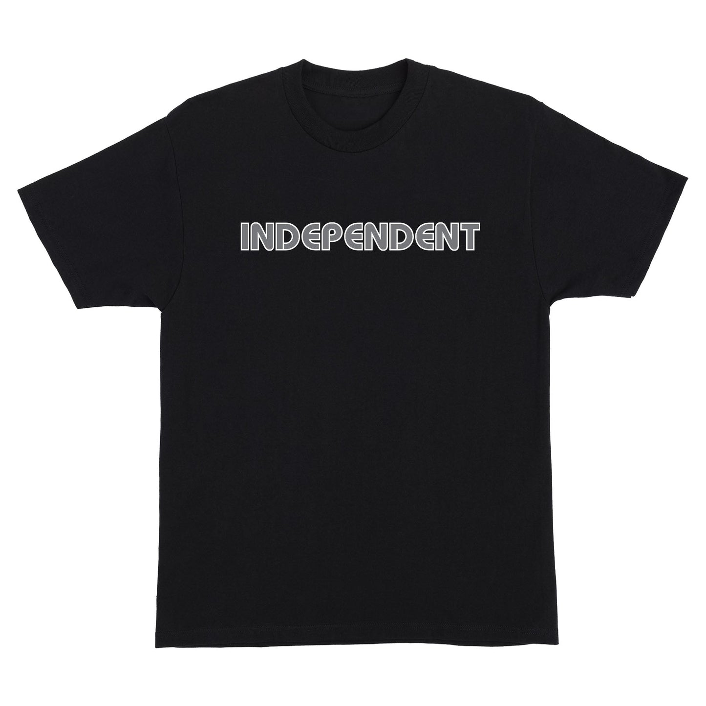 Independent Groundwork Black Heavyweight S/s Shirt