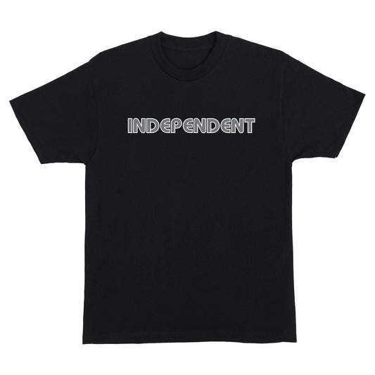 Independent Groundwork Black Heavyweight S/s Shirt