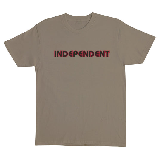 Independent Groundwork Prairie Dust Heavyweight S/s Shirt