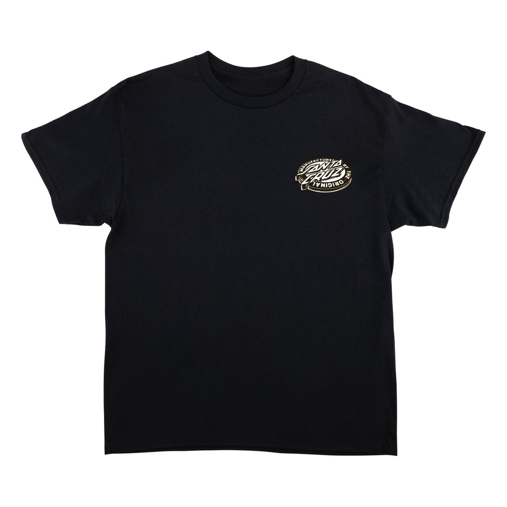 Santa Cruz Natas Sketch Panther Mens T-Shirt