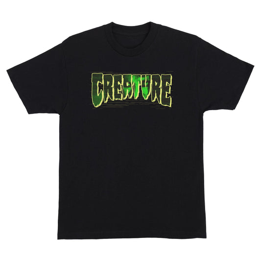 Creature Logo Witch Black S/s Shirt