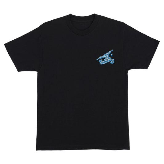 Independent Under The Bridge Black S/s Shirt