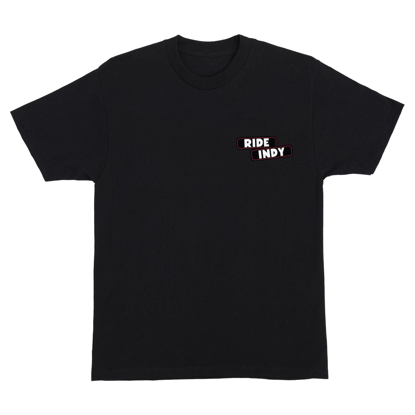 Independent Sticker Slap Black S/s Shirt
