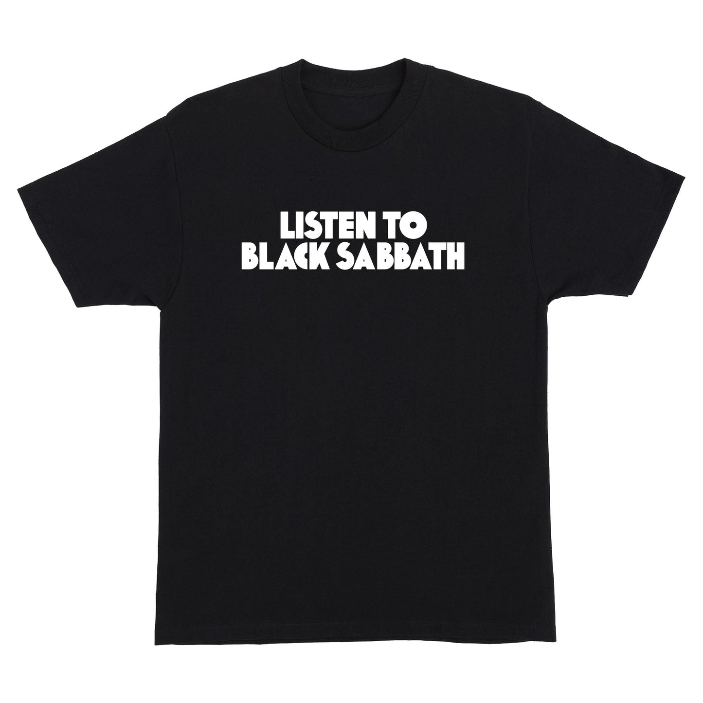 OJ Listen To Black Sabbath Black S/s Shirt