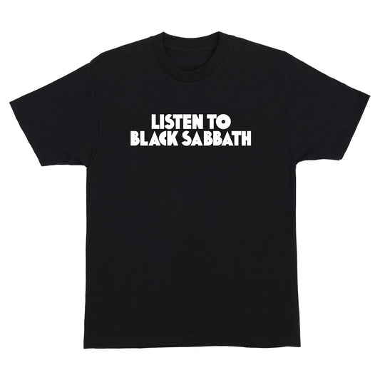 OJ Listen To Black Sabbath Black S/s Shirt