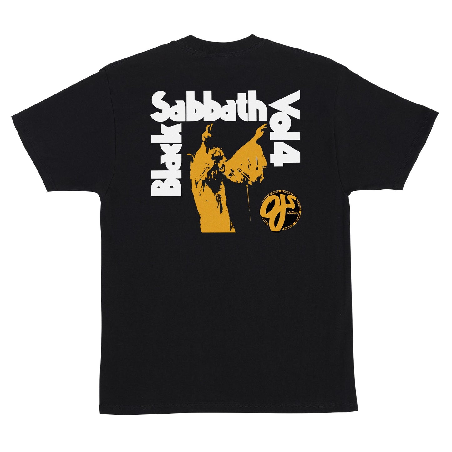 OJ Listen To Black Sabbath Black S/s Shirt
