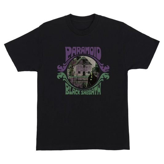 OJ Black Sabbath Paranoid Witch Black S/s Shirt