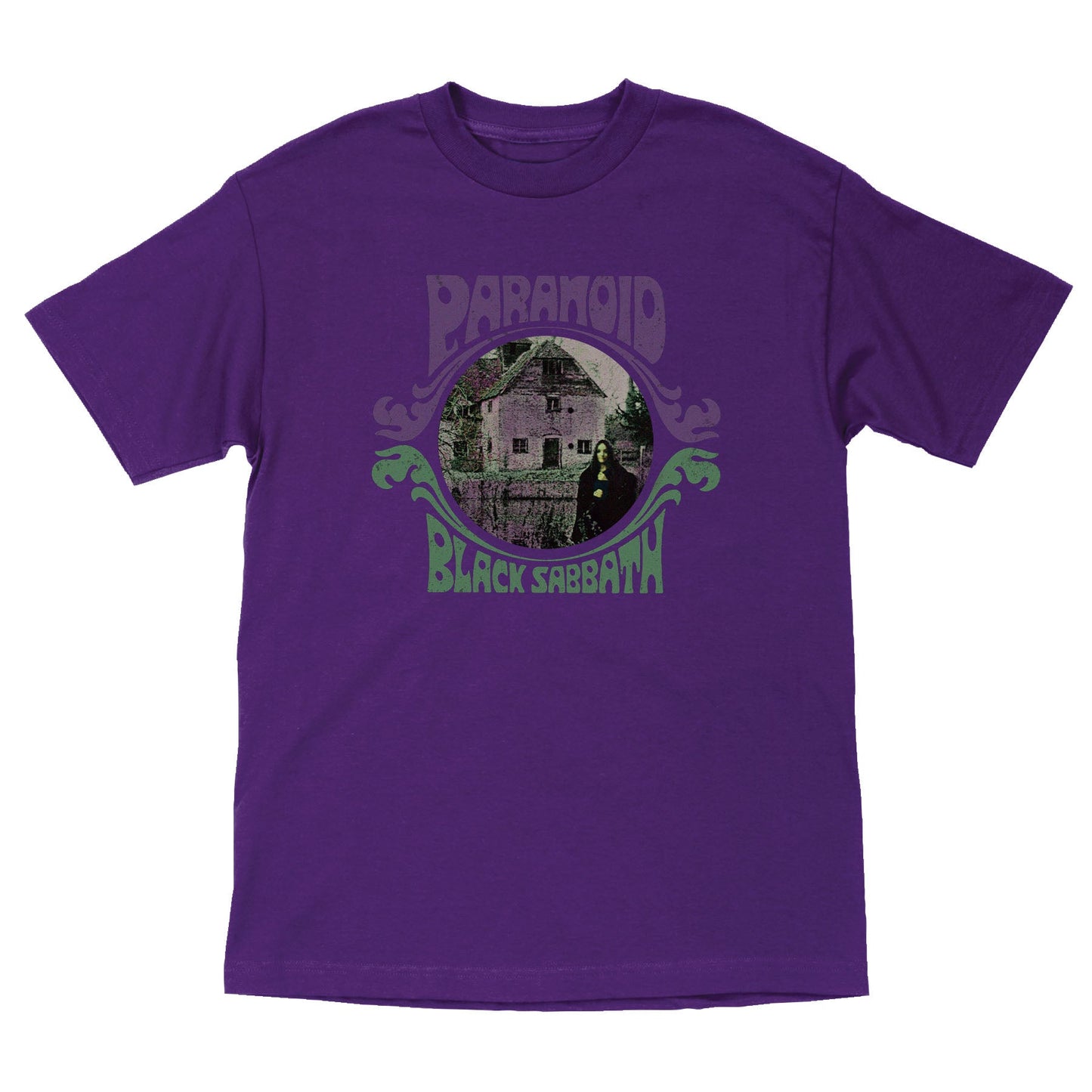 OJ Black Sabbath Paranoid Witch Purple S/s Shirt