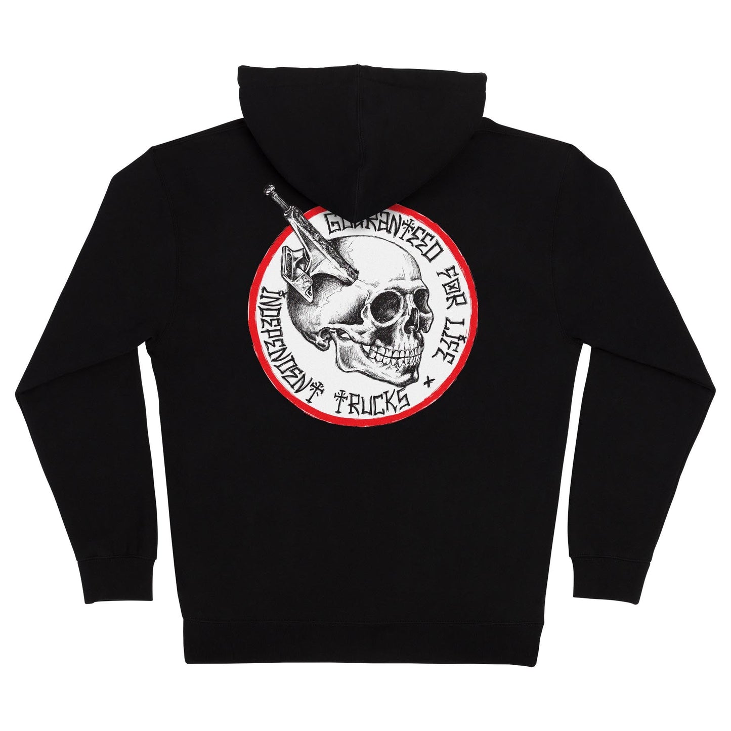 Independent Truck Head Zip-Up Hooded Sweatshirt