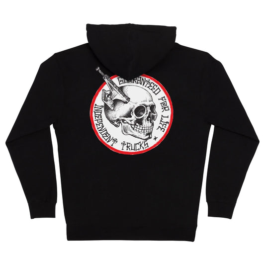 Independent Truck Head Zip-Up Hooded Sweatshirt
