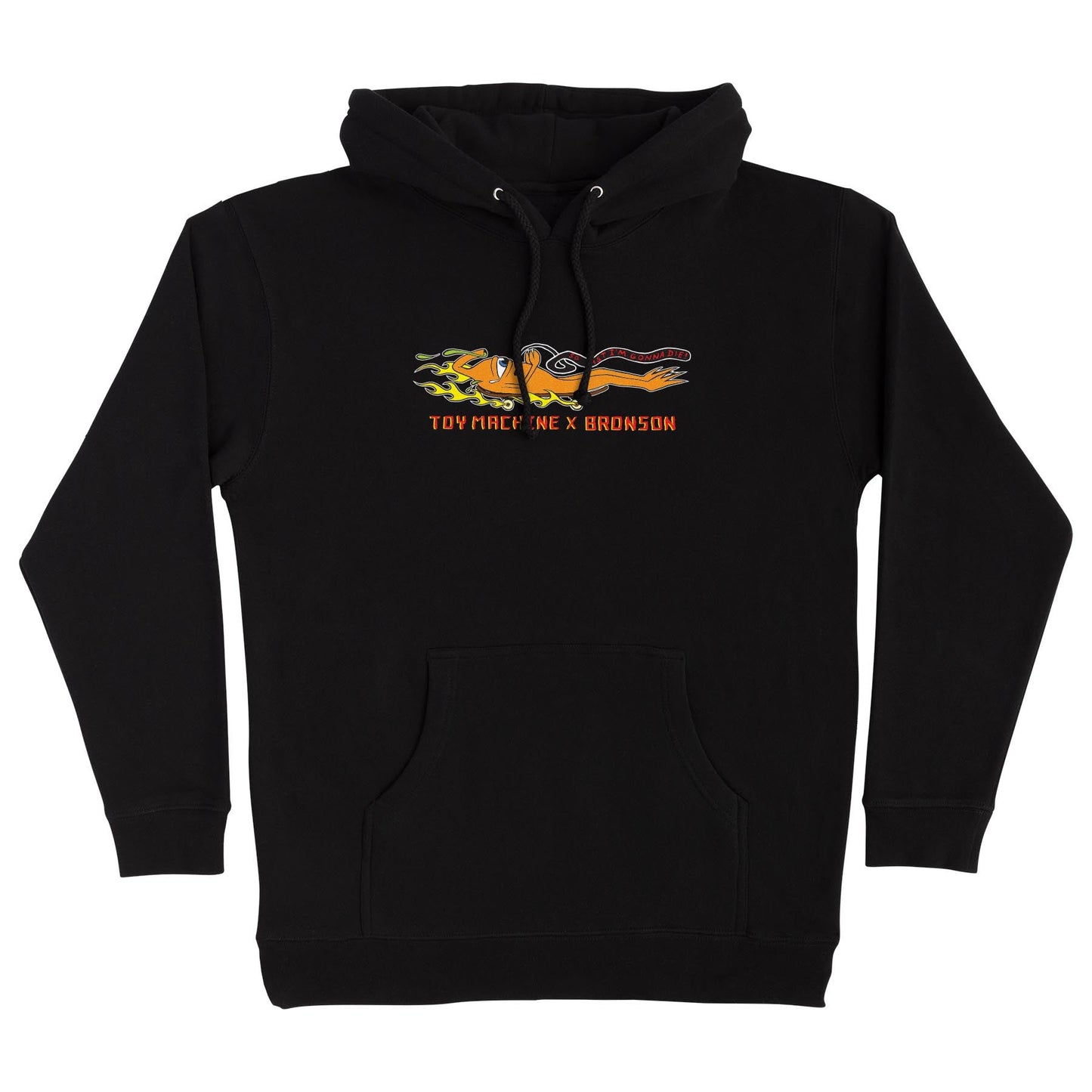 BRONSON X TOY MACHINE SWEATSHIRT - Bow Shock Marketplace