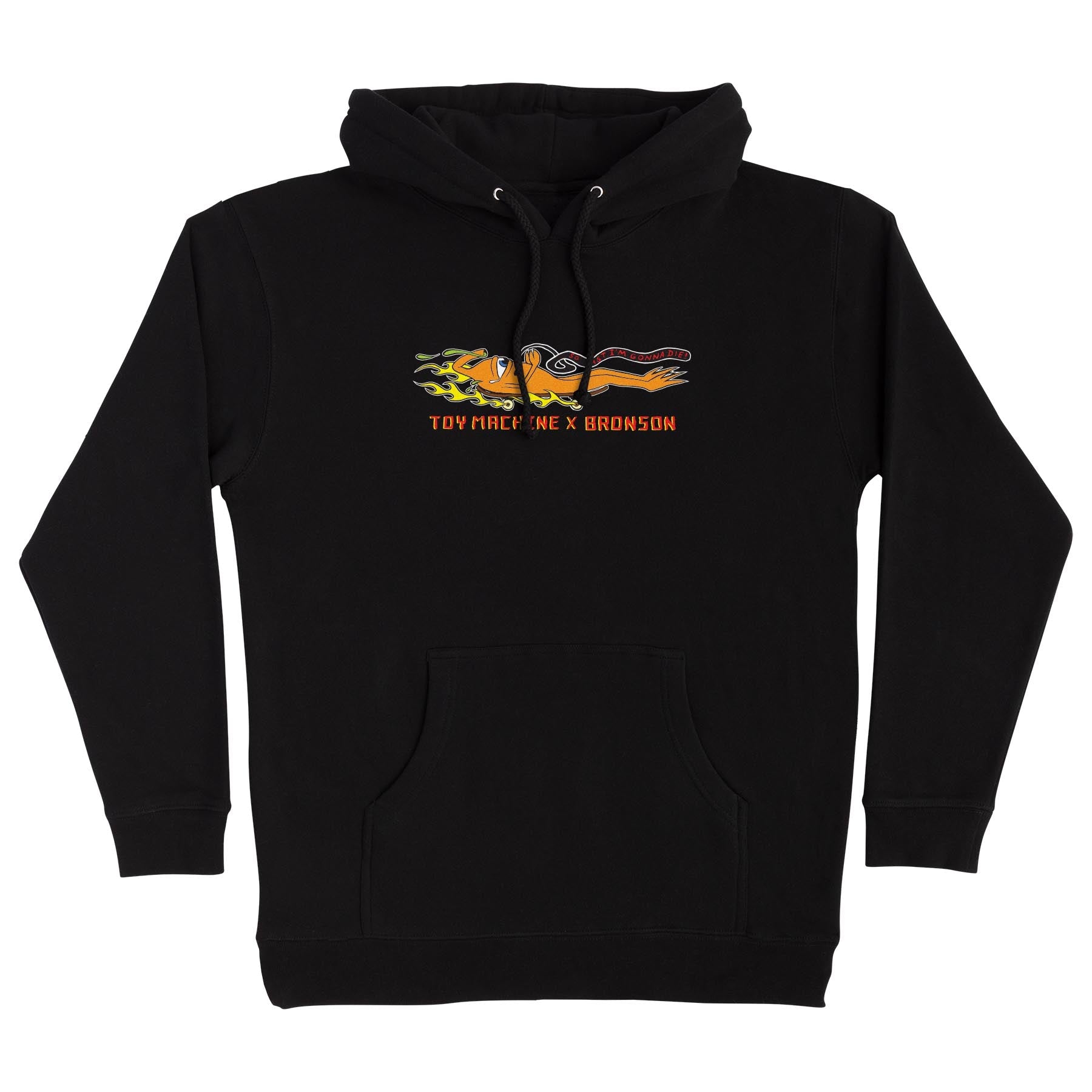 BRONSON X TOY MACHINE SWEATSHIRT - Bow Shock Marketplace