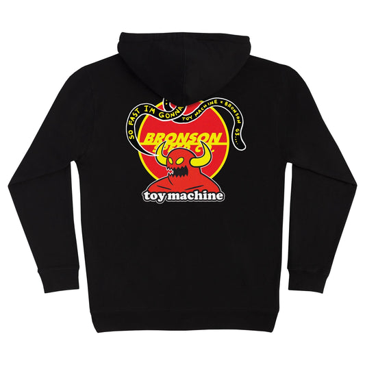 BRONSON X TOY MACHINE SWEATSHIRT - Bow Shock Marketplace