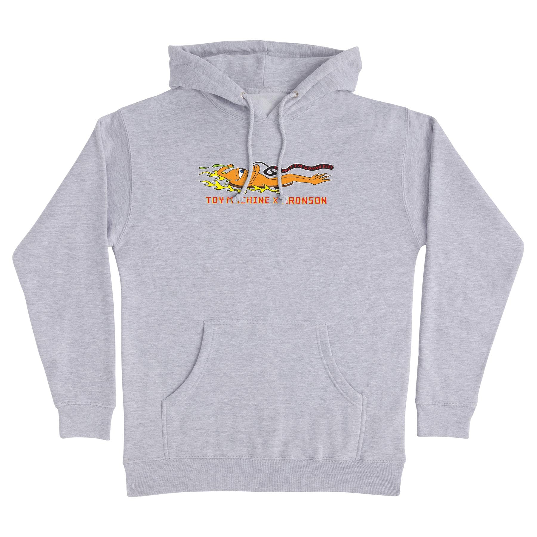 BRONSON X TOY MACHINE SWEATSHIRT - Bow Shock Marketplace