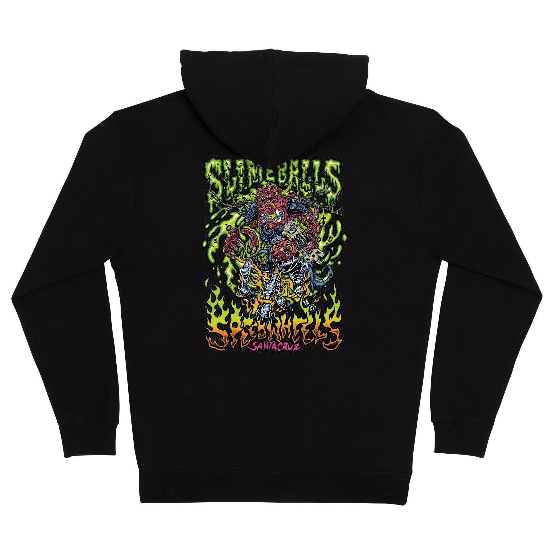 SLIME BALLS DIRTY DONNY OG SLIME HOODED SWEATSHIRT - Bow Shock Marketplace