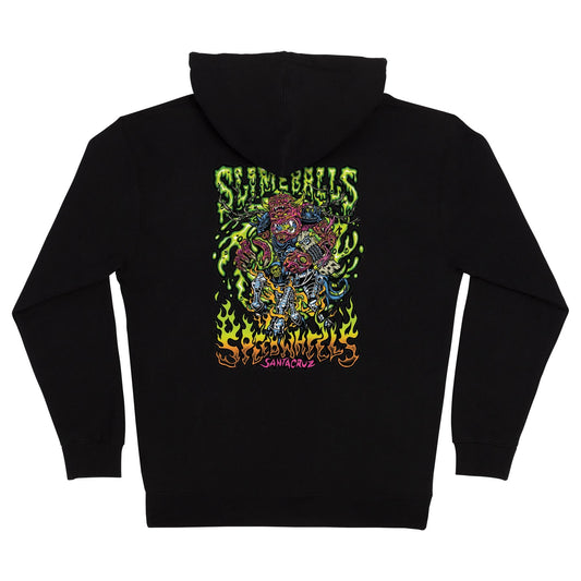 SLIME BALLS DIRTY DONNY OG SLIME HOODED SWEATSHIRT - Bow Shock Marketplace