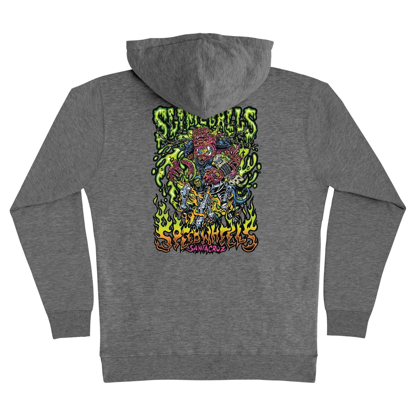 SLIME BALLS DIRTY DONNY OG SLIME HOODED SWEATSHIRT - Bow Shock Marketplace