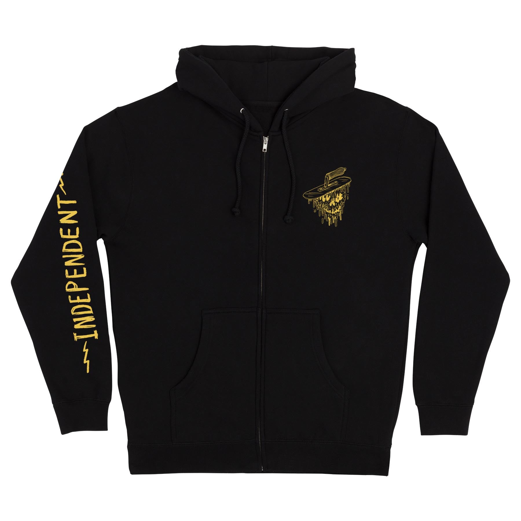 Independent Bratrud Notebook Zip-Up Hooded Sweatshirt - Bow Shock Marketplace