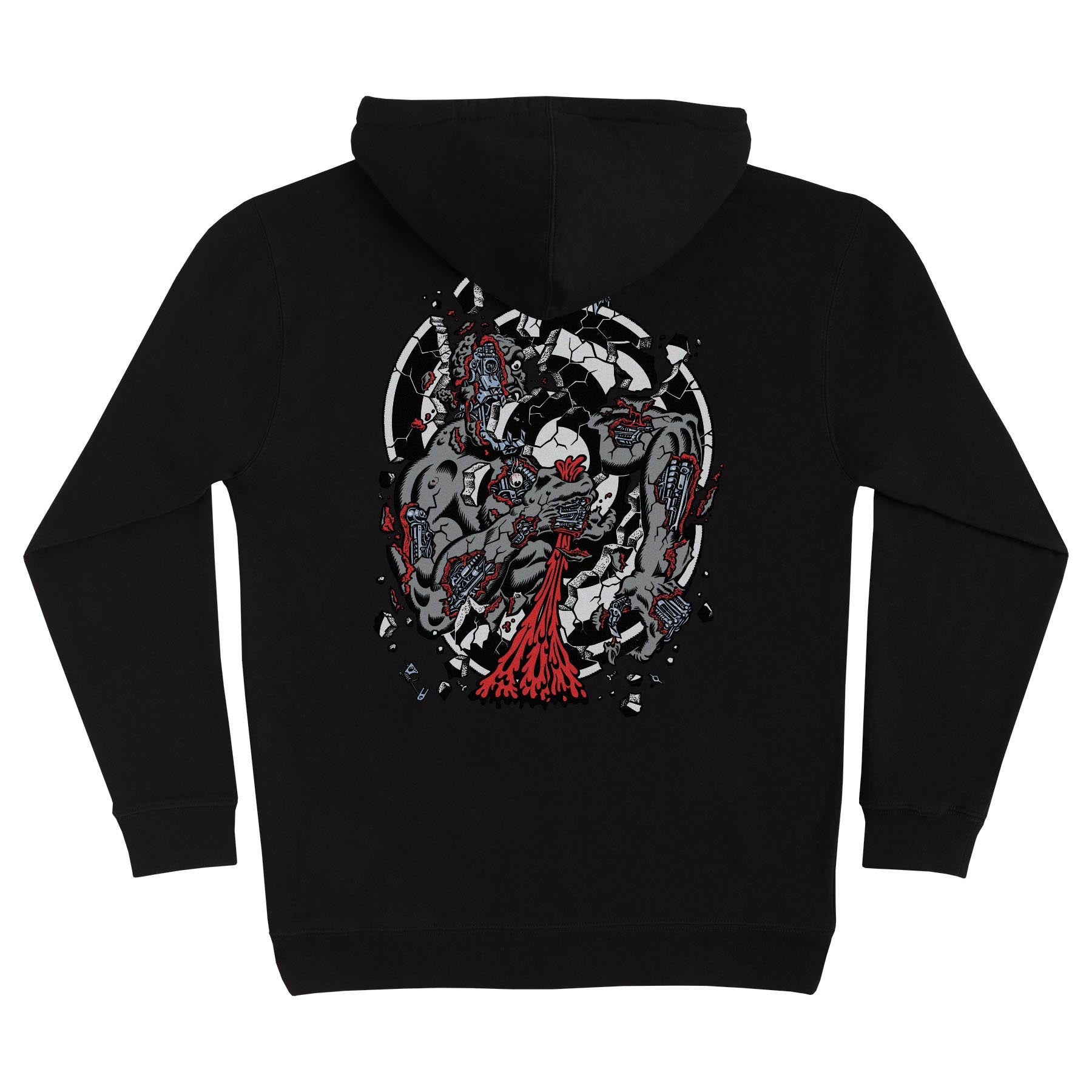 Santa Cruz Roskopp Dissect Hooded Sweatshirt - Bow Shock Marketplace