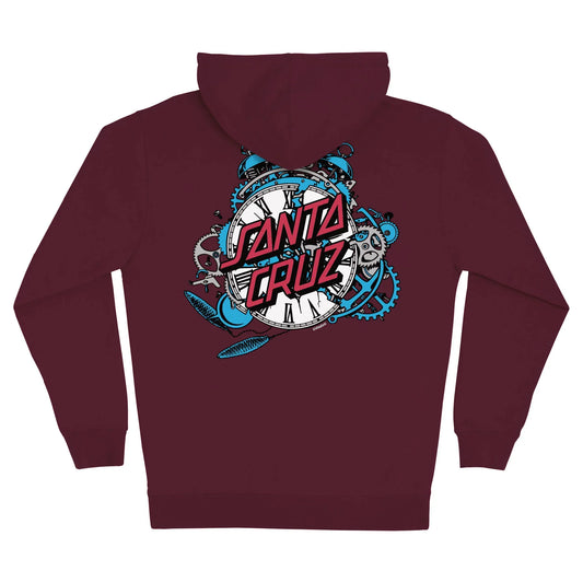 Santa Cruz Grabke Exploding Dot Zip-Up Hooded Sweatshirt