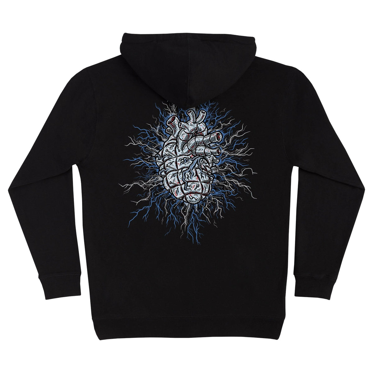 Creature Hellraiser P/O Hooded Heavyweight Sweatshirt