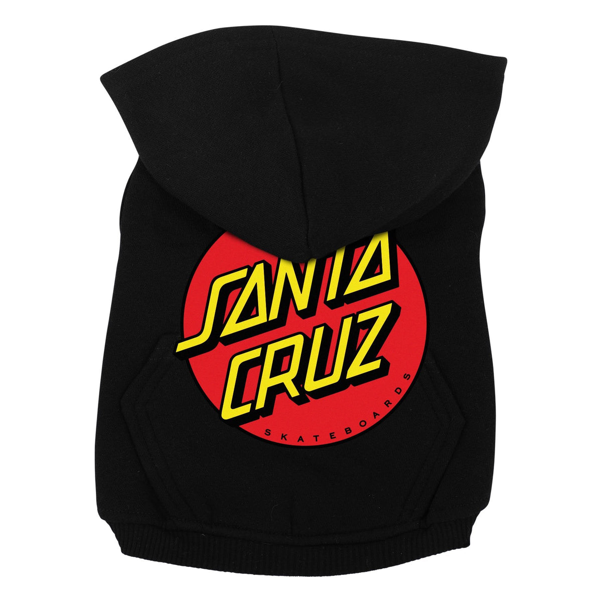 Santa Cruz Classic Dot Doggie Hooded Sweatshirt