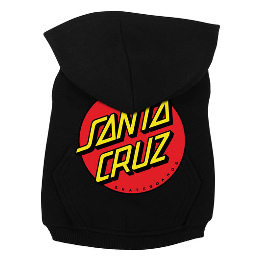Santa Cruz Classic Dot Doggie Hooded Sweatshirt