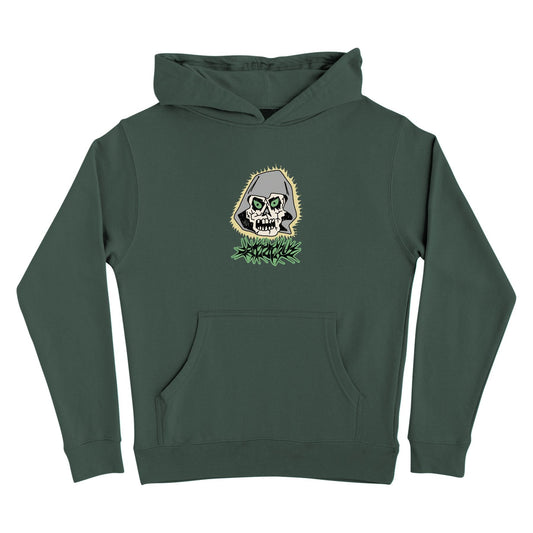 Santa Cruz Scribble Head Center Youth P/O Hooded Midweight Sweatshirt