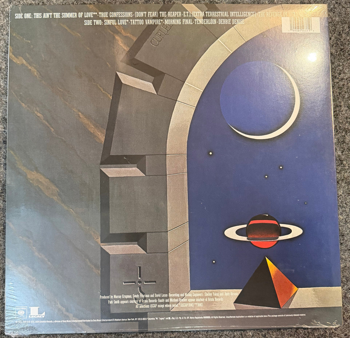 Blue Oyster Cult - Agents of Fortune [50th Anniversary] Vinyl LP Record
