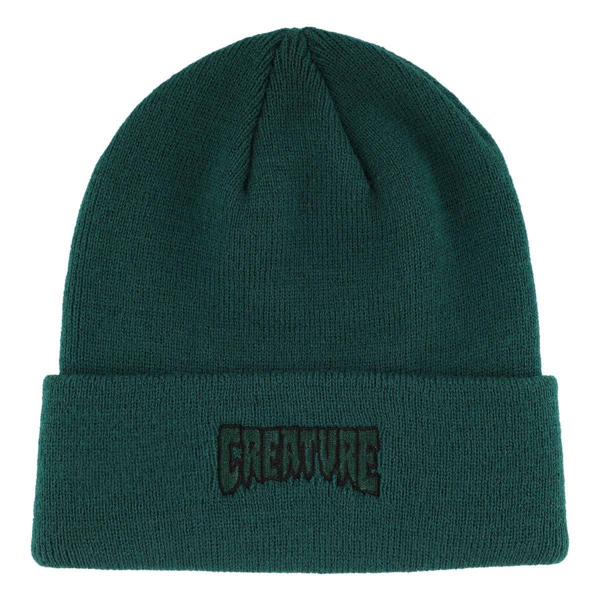 Creature Logo Outline Beanie Long Shoreman Hat