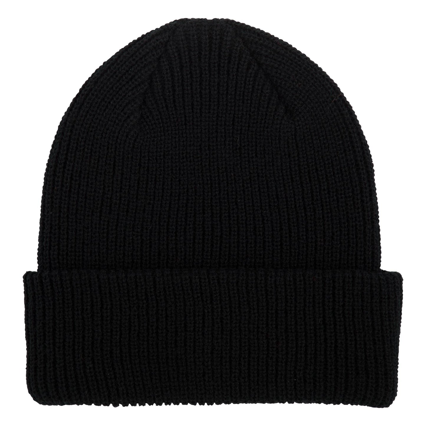 Cruz Label Beanie Long Shoreman Hat Black OS Unisex Santa Cruz