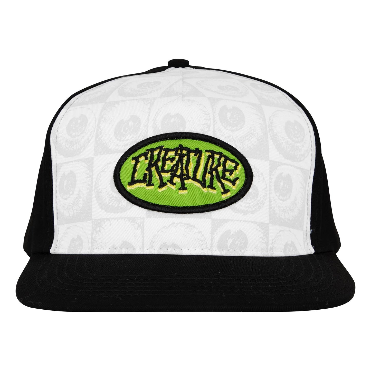 Creature Crash And Burn Snapback Hat