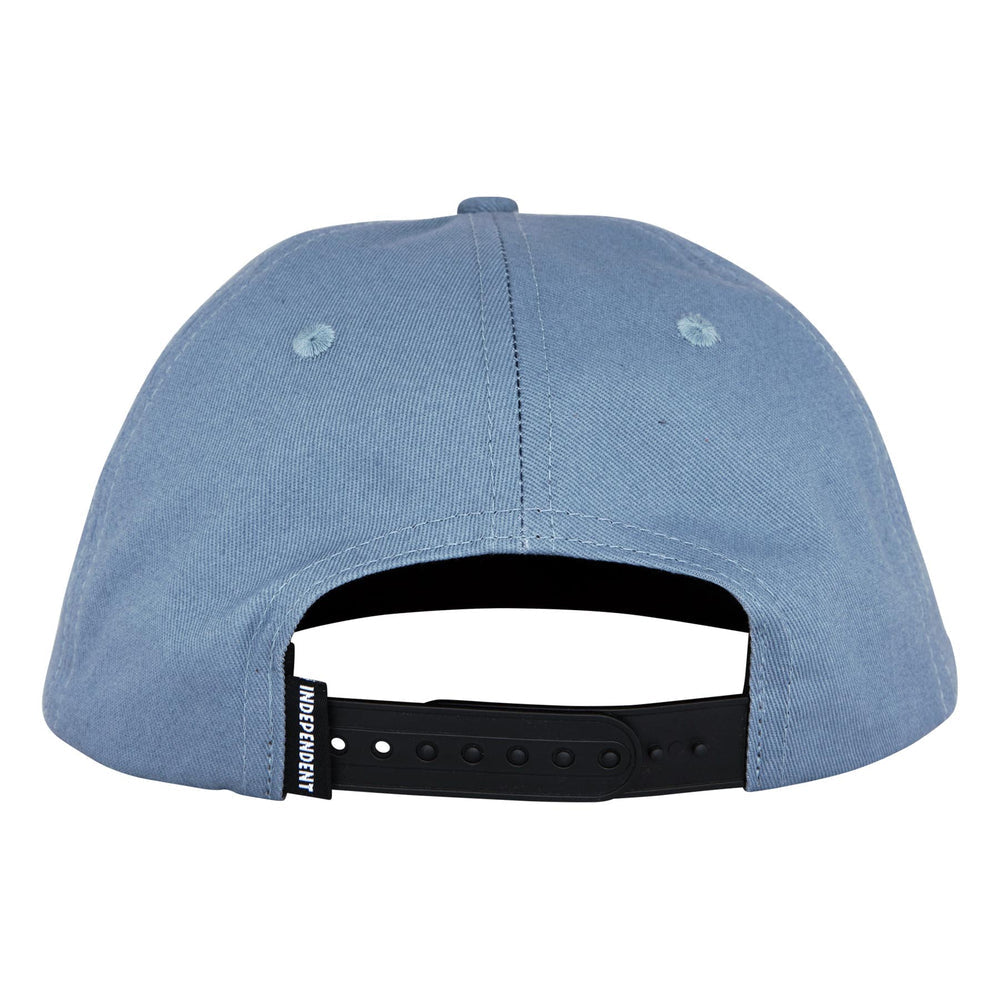 Independent Bar Logo Snapback Unstructured Hat
