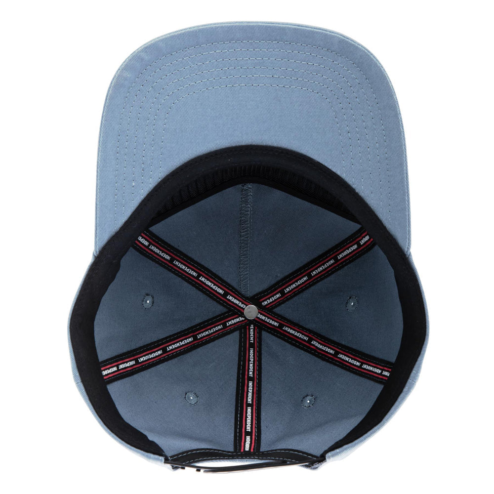 Independent Bar Logo Snapback Unstructured Hat