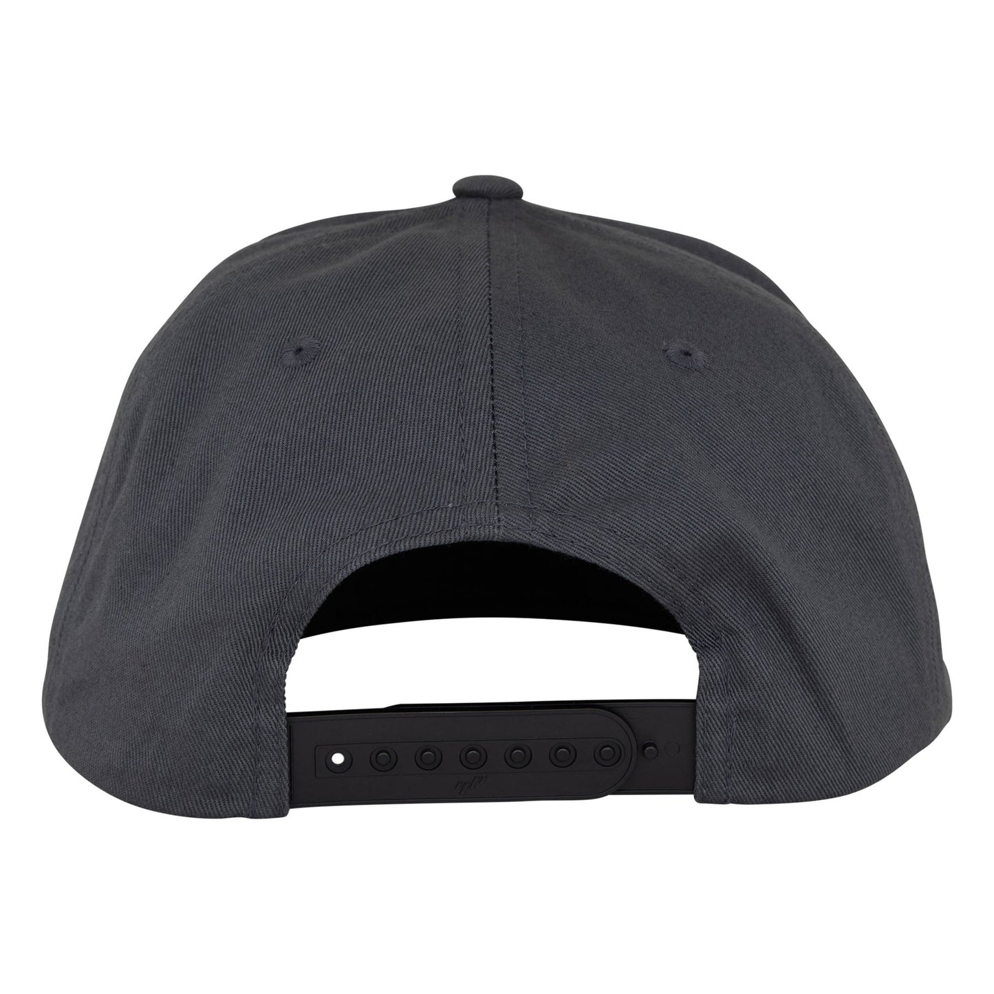 Creature Mono Dark Grey Snapback Hat