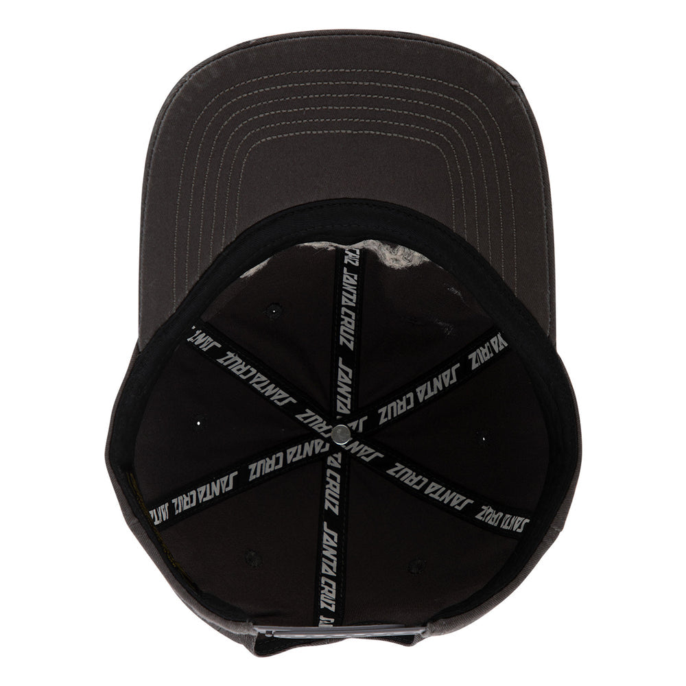 Santa Cruz Razor Arch Strip Snapback Hat