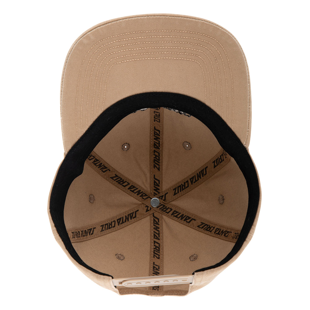 Santa Cruz Razor Arch Strip Snapback Hat