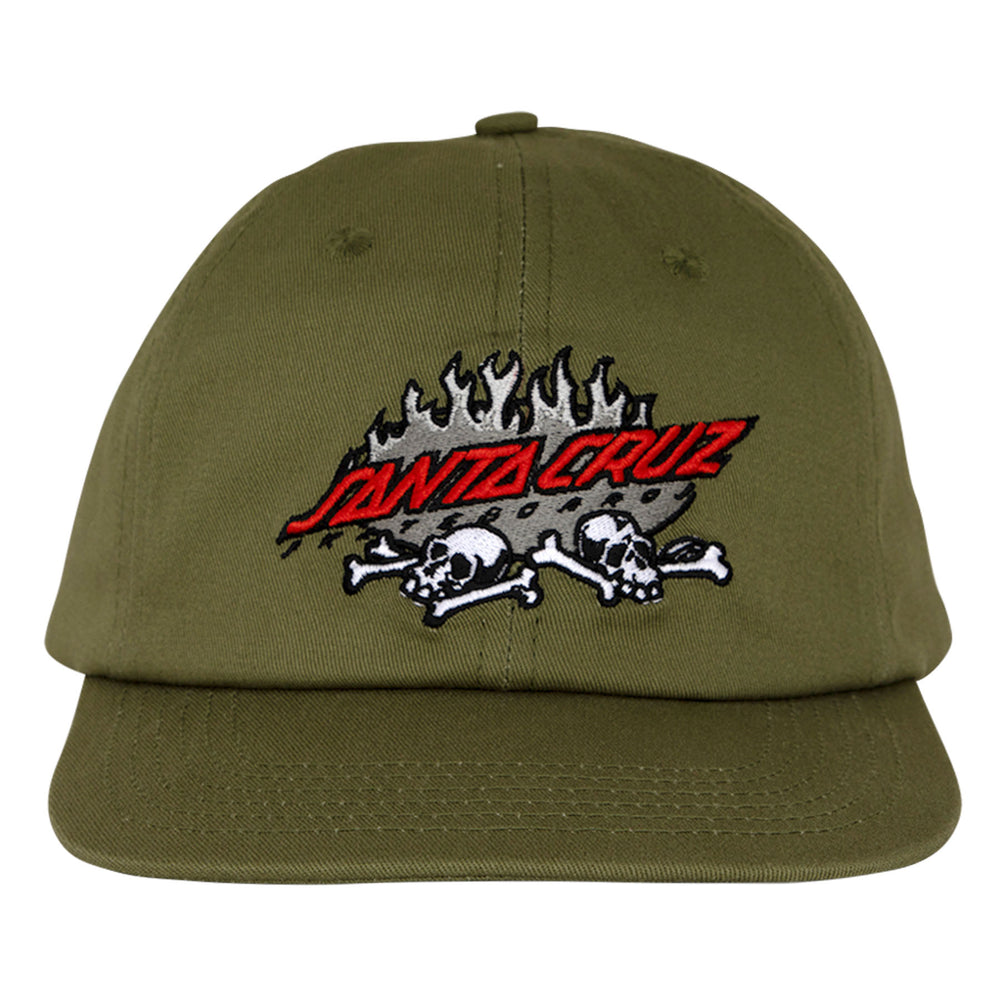 Santa Cruz Salba Voodoo Pit Snapback Hat