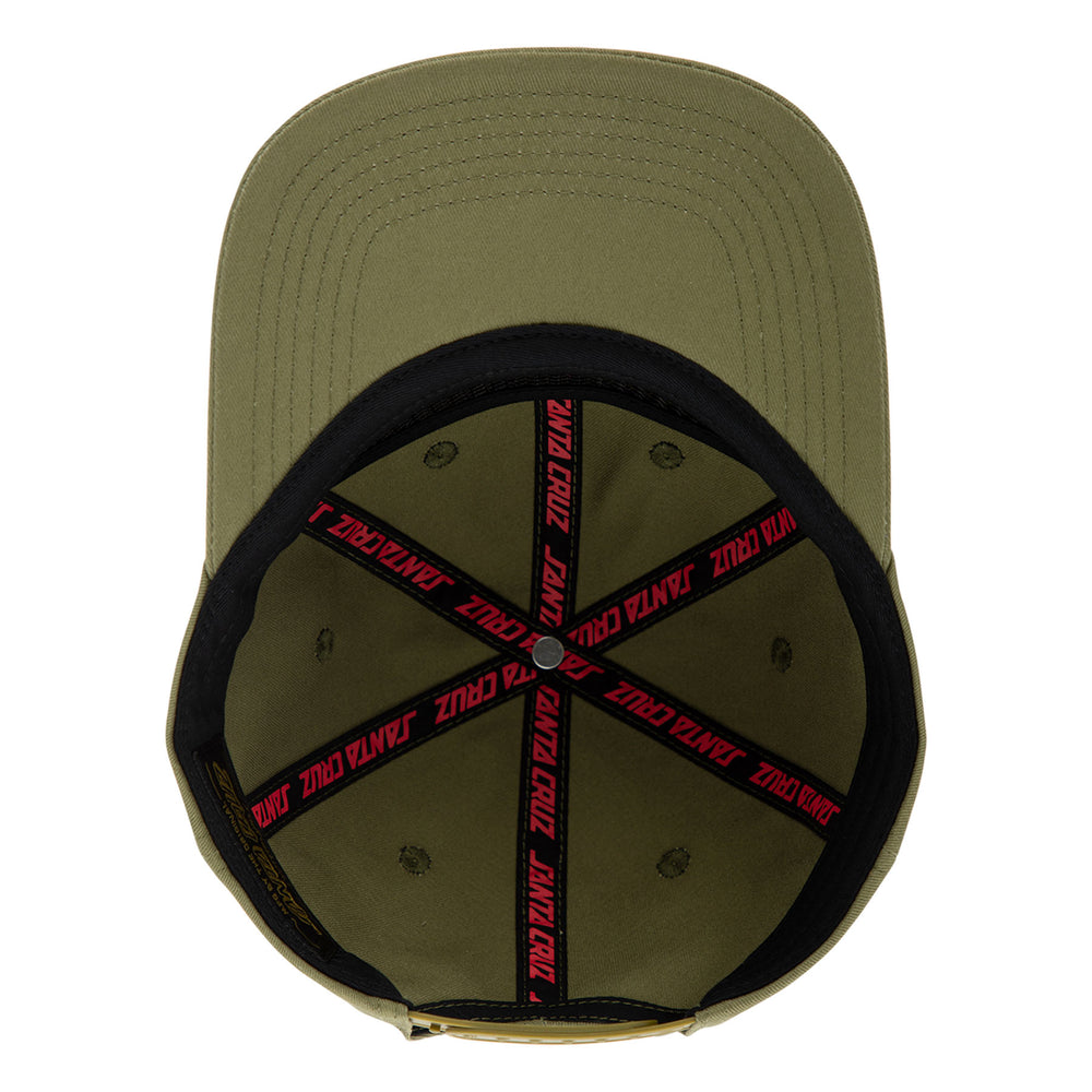 Santa Cruz Salba Voodoo Pit Snapback Hat