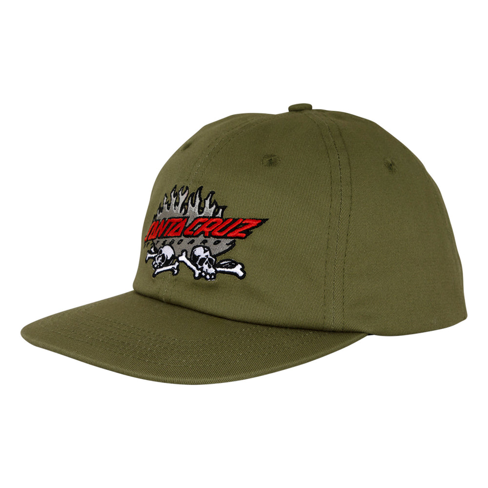 Santa Cruz Salba Voodoo Pit Snapback Hat