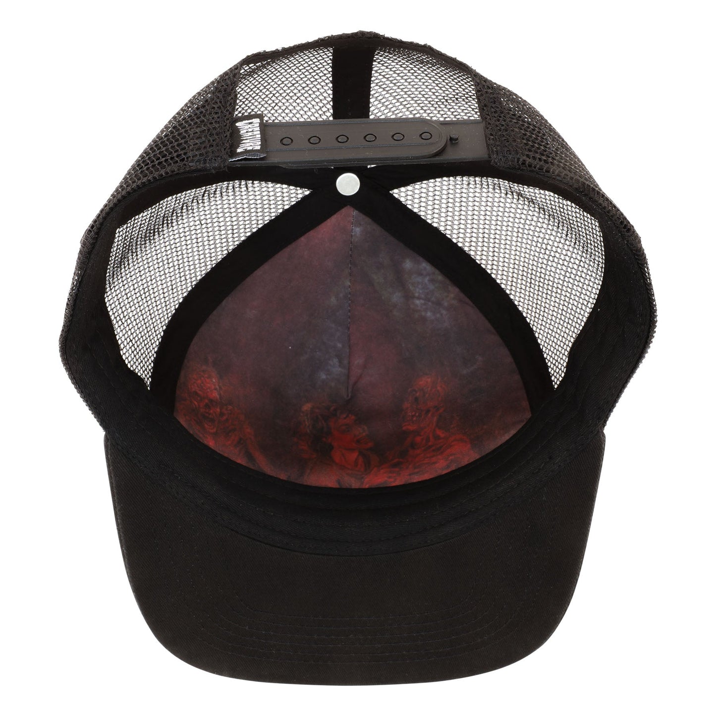 Creature Cannibal Corpse Black Snapback Hat