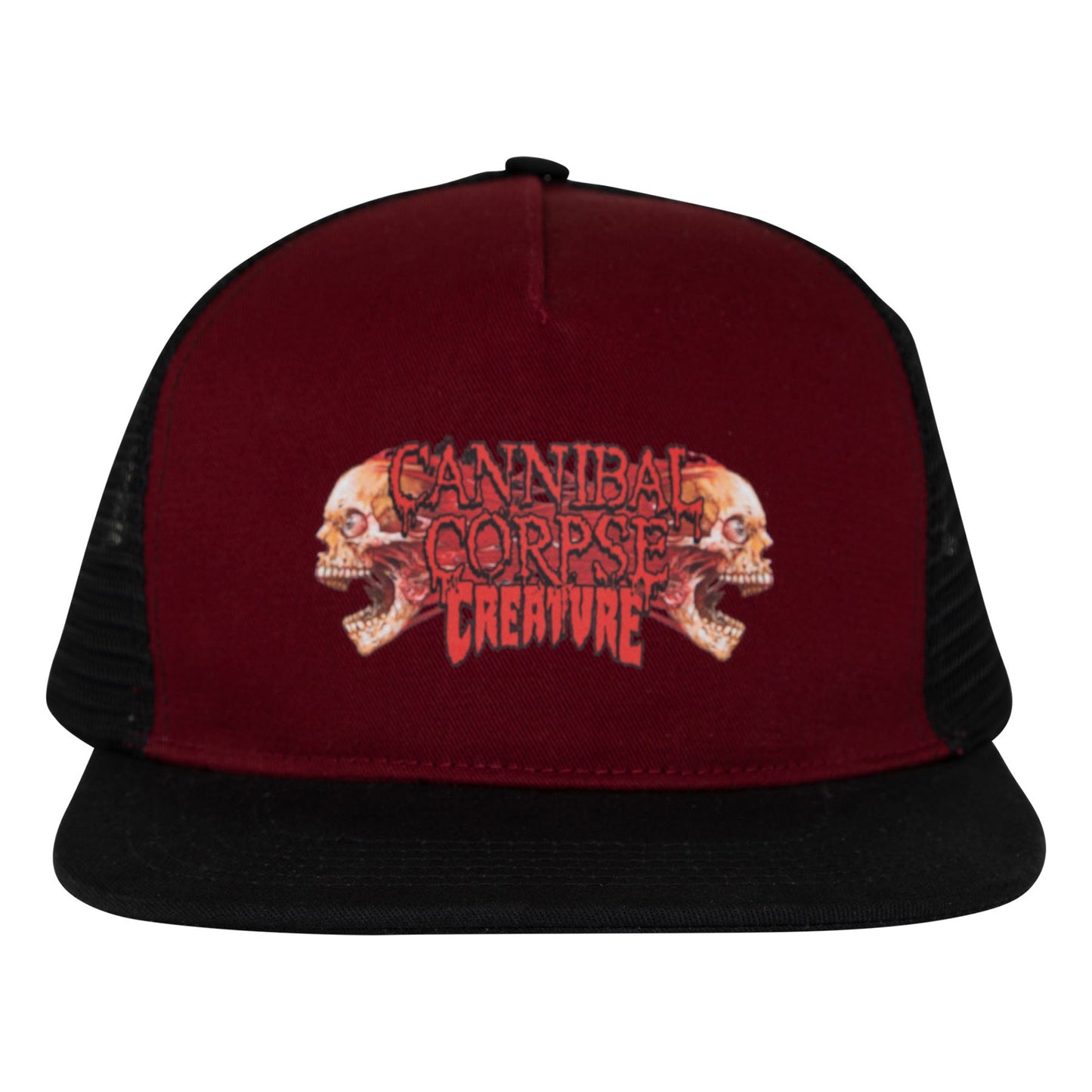 Creature Cannibal Corpse Cardinal Snapback Hat